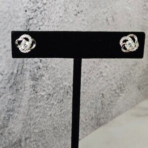 Moissanite Sterling Silver 925 0.8ct Earrings